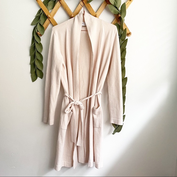 Restoration Hardware Other - Restoration Hardware Pink Cashmere Robe